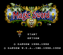 Magic Sword screenshot 3 for Super Nintendo